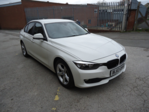 2014 BMW 3 Series 1.6 316i Se Saloon in White — image 2
