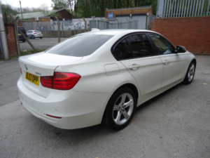 2014 BMW 3 Series 1.6 316i Se Saloon in White — image 4