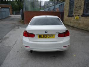 2014 BMW 3 Series 1.6 316i Se Saloon in White — image 5