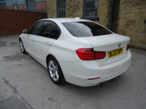 2014 BMW 3 Series 1.6 316i Se Saloon in White — image 6