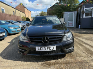 2013 Mercedes-Benz C Class 3.0 C350 Cdi V6 Blueefficiency Amg Sport Plus G-Tronic+ Euro 5 (s/s) 5dr in Black — image 2