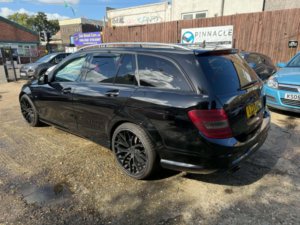 2013 Mercedes-Benz C Class 3.0 C350 Cdi V6 Blueefficiency Amg Sport Plus G-Tronic+ Euro 5 (s/s) 5dr in Black — image 5