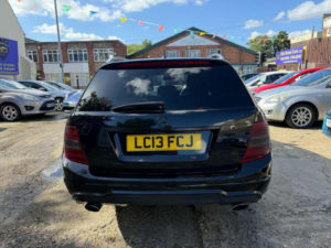 2013 Mercedes-Benz C Class 3.0 C350 Cdi V6 Blueefficiency Amg Sport Plus G-Tronic+ Euro 5 (s/s) 5dr in Black — image 6