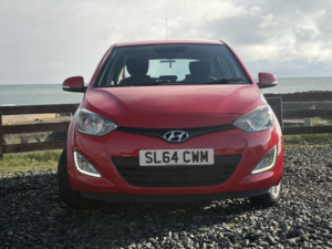 2014 Hyundai I20 1.2 Style in Red — image 2
