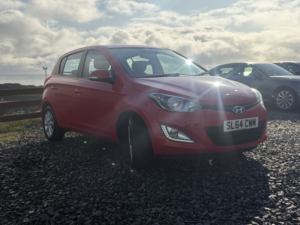 2014 Hyundai I20 1.2 Style in Red — image 3