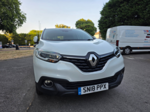 2018 Renault Kadjar 1.2 Tce Dynamique S Nav SUV 5dr Petrol Manual Euro 6 (s/s) (130 Ps) in White — image 4