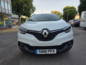 2018 Renault Kadjar 1.2 Tce Dynamique S Nav SUV 5dr Petrol Manual Euro 6 (s/s) (130 Ps) in White — image 5