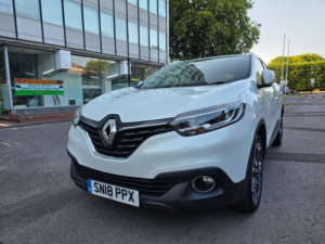 2018 Renault Kadjar 1.2 Tce Dynamique S Nav SUV 5dr Petrol Manual Euro 6 (s/s) (130 Ps) in White — image 6
