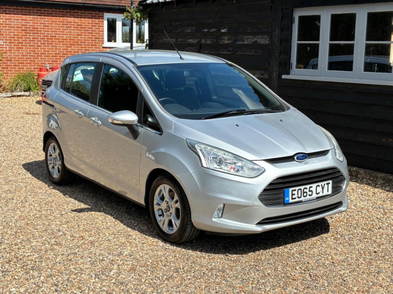 2015 Ford B-Max 1.0t Ecoboost Zetec Euro 5 (s/s) 5dr in Silver — image 1