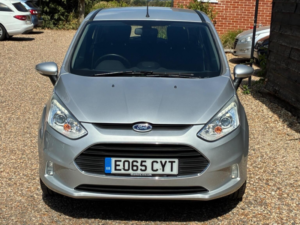 2015 Ford B-Max 1.0t Ecoboost Zetec Euro 5 (s/s) 5dr in Silver — image 2