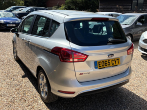 2015 Ford B-Max 1.0t Ecoboost Zetec Euro 5 (s/s) 5dr in Silver — image 3