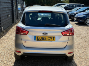2015 Ford B-Max 1.0t Ecoboost Zetec Euro 5 (s/s) 5dr in Silver — image 4