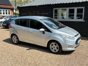2015 Ford B-Max 1.0t Ecoboost Zetec Euro 5 (s/s) 5dr in Silver — image 5
