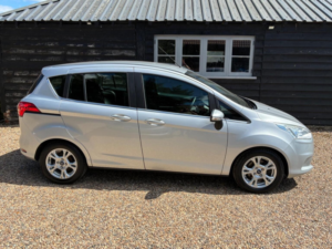 2015 Ford B-Max 1.0t Ecoboost Zetec Euro 5 (s/s) 5dr in Silver — image 6