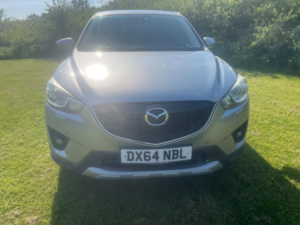 2014 Mazda Cx-5 2.2 Skyactiv-D Sport Nav in Silver — image 3