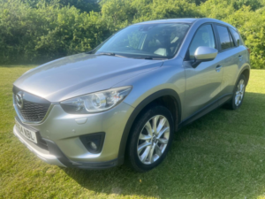 2014 Mazda Cx-5 2.2 Skyactiv-D Sport Nav in Silver — image 4