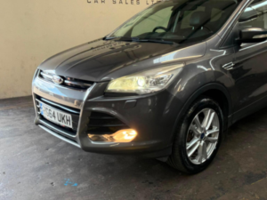2014 Ford Kuga 2.0 Tdci Titanium X Powershift AWD Euro 5 5dr in Grey — image 2