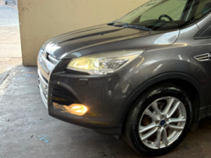 2014 Ford Kuga 2.0 Tdci Titanium X Powershift AWD Euro 5 5dr in Grey — image 3