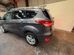 2014 Ford Kuga 2.0 Tdci Titanium X Powershift AWD Euro 5 5dr in Grey — image 5