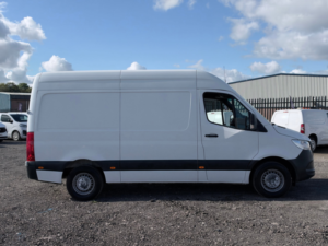 2019 Mercedes-Benz Sprinter 2.1 316 Cdi Panel Van 5dr Diesel Manual Rwd L2 H2 Euro 6 (163 Ps) in White — image 6