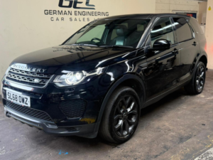 2018 Land Rover Discovery Sport 2.0 Td4 Landmark Auto 4WD Euro 6 (s/s) 5dr in Black — image 2