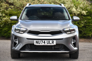 2024 Kia Stonic 1.0 T-Gdi Mhev 3 SUV 5dr Petrol Hybrid Manual Euro 6 (s/s) (98 Bhp) in Grey — image 5
