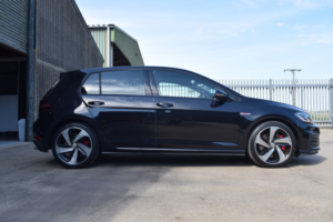 2018 Volkswagen Golf 2.0 Tsi Gti Performance in Black — image 2