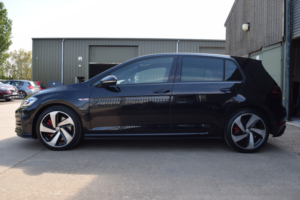 2018 Volkswagen Golf 2.0 Tsi Gti Performance in Black — image 3
