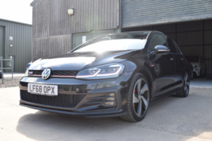 2018 Volkswagen Golf 2.0 Tsi Gti Performance in Black — image 4