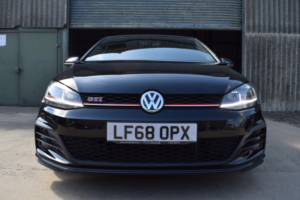 2018 Volkswagen Golf 2.0 Tsi Gti Performance in Black — image 5