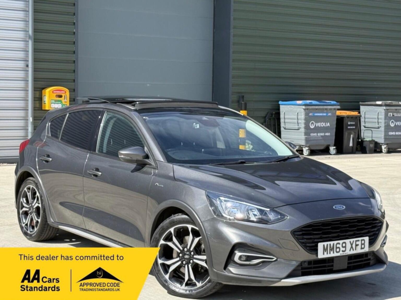 2020 Ford Focus 1.0t Ecoboost Active X Euro 6 (s/s) 5dr in Grey — image 1