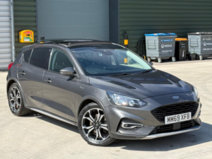 2020 Ford Focus 1.0t Ecoboost Active X Euro 6 (s/s) 5dr in Grey — image 5