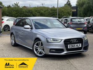 2015 Audi A4