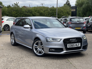 2015 Audi A4 2.0 Tdi S Line in Silver — image 2