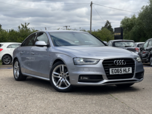 2015 Audi A4 2.0 Tdi S Line in Silver — image 3