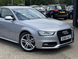 2015 Audi A4 2.0 Tdi S Line in Silver — image 4