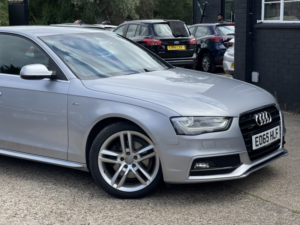 2015 Audi A4 2.0 Tdi S Line in Silver — image 5