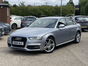 2015 Audi A4 2.0 Tdi S Line in Silver — image 6