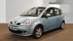 2008 Renault Grand Modus 1.2 Tce Dynamique Euro 4 5dr in Blue — image 4
