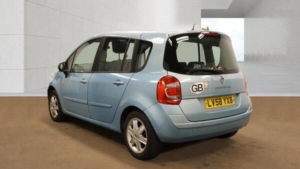 2008 Renault Grand Modus 1.2 Tce Dynamique Euro 4 5dr in Blue — image 5