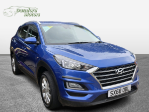 2019 Hyundai Tucson 1.6 Tucson Se Nav 1.6 My19 in Blue — image 3