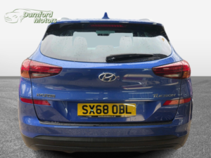 2019 Hyundai Tucson 1.6 Tucson Se Nav 1.6 My19 in Blue — image 4