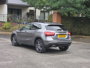2019 Mercedes-Benz Gla 1.6 Gla180 Urban Edition SUV 5dr Petrol 7g-Dct Euro 6 (s/s) (122 Ps) in Grey — image 5