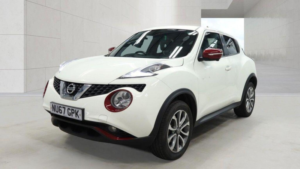 2017 Nissan Juke 1.5 Dci Tekna Euro 6 (s/s) 5dr in White — image 2