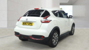 2017 Nissan Juke 1.5 Dci Tekna Euro 6 (s/s) 5dr in White — image 4