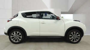 2017 Nissan Juke 1.5 Dci Tekna Euro 6 (s/s) 5dr in White — image 5