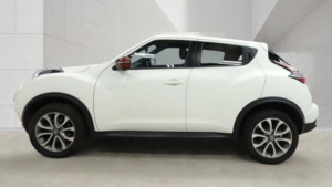2017 Nissan Juke 1.5 Dci Tekna Euro 6 (s/s) 5dr in White — image 6