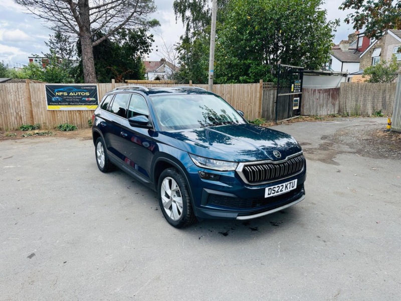 2022 Skoda Kodiaq 1.5 Tsi Act Se L DSG Euro 6 (s/s) 5dr (7 Seat) in Blue — image 1