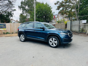 2022 Skoda Kodiaq 1.5 Tsi Act Se L DSG Euro 6 (s/s) 5dr (7 Seat) in Blue — image 5