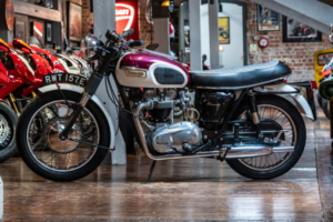1967 Triumph Bonneville T120 *concourse Restoration - Matching Numbers* in Maroon — image 3